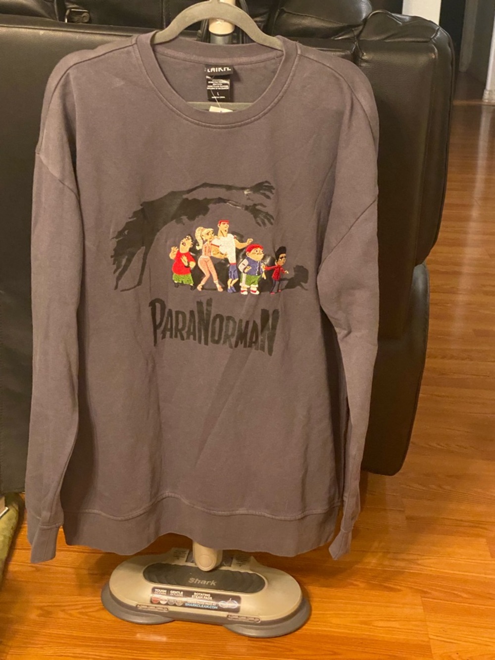 ParaNorman Graphic Crewneck Sweatshirt - Slate Gray